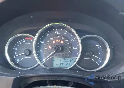 2016 Toyota Corolla Le z USA, uszkodzony, nr VIN 2T1BURHE1GC512075